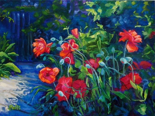 Ste. Anne’s Poppies-29" x 23" image 0
