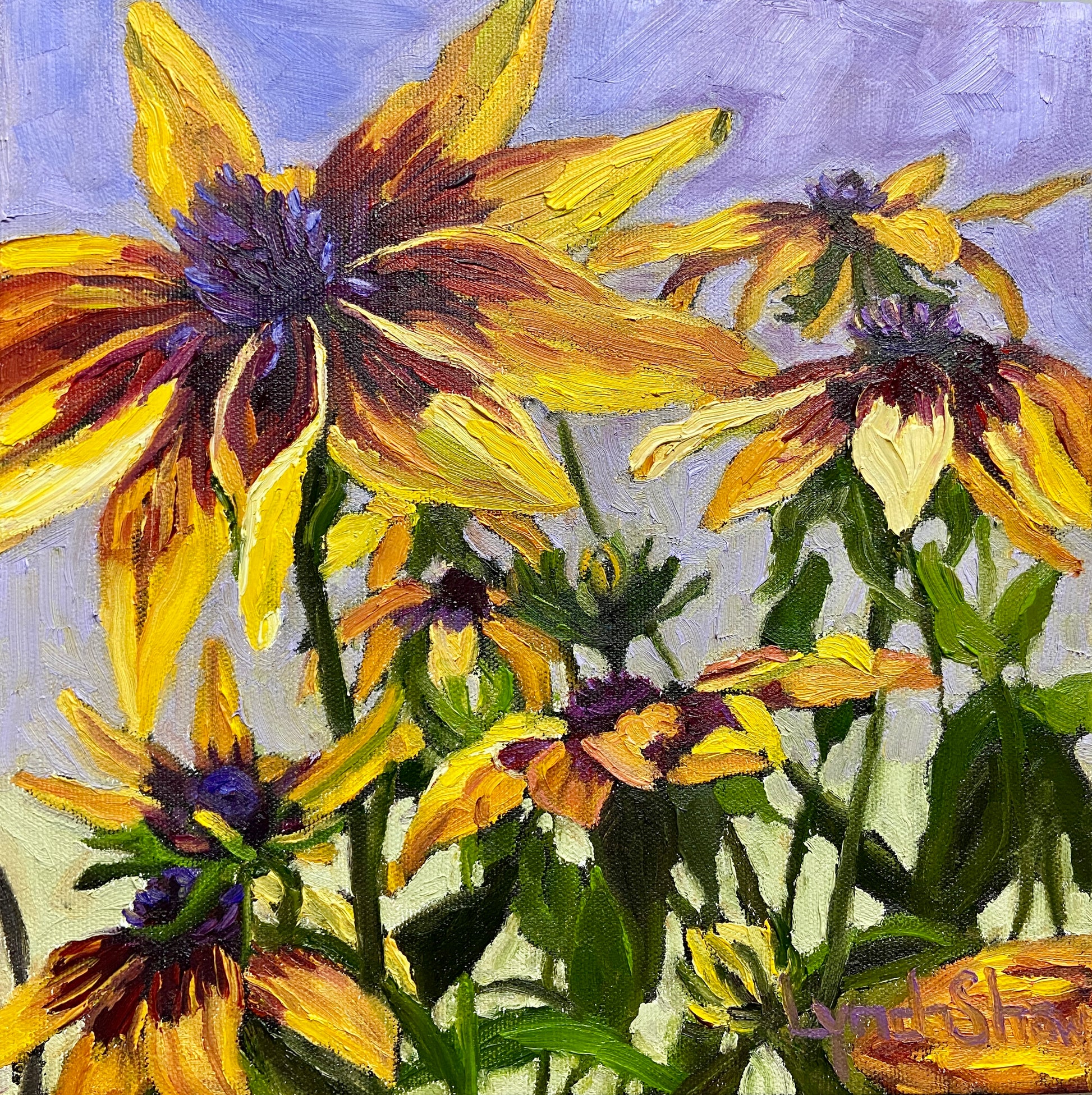 Sunshiny Day 10Hx10W image 0
