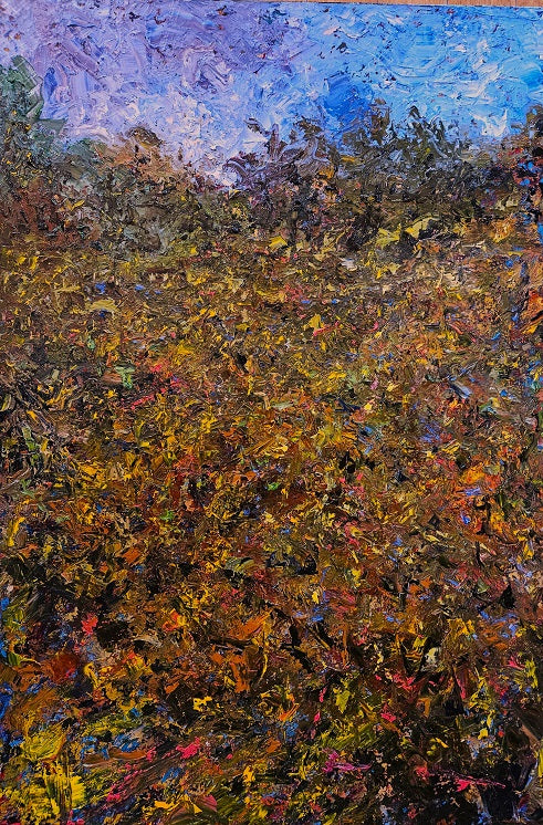 Rough Land 36H x 24W image 0