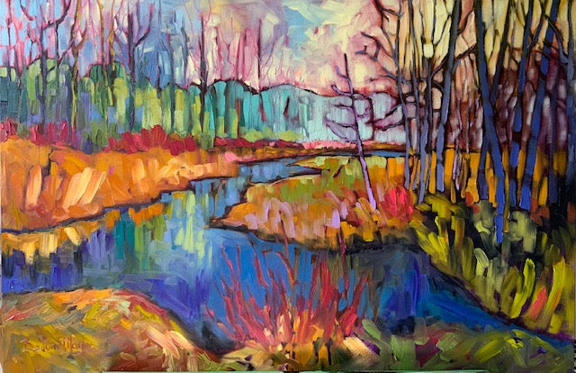 Quietude 24"x36" image 0