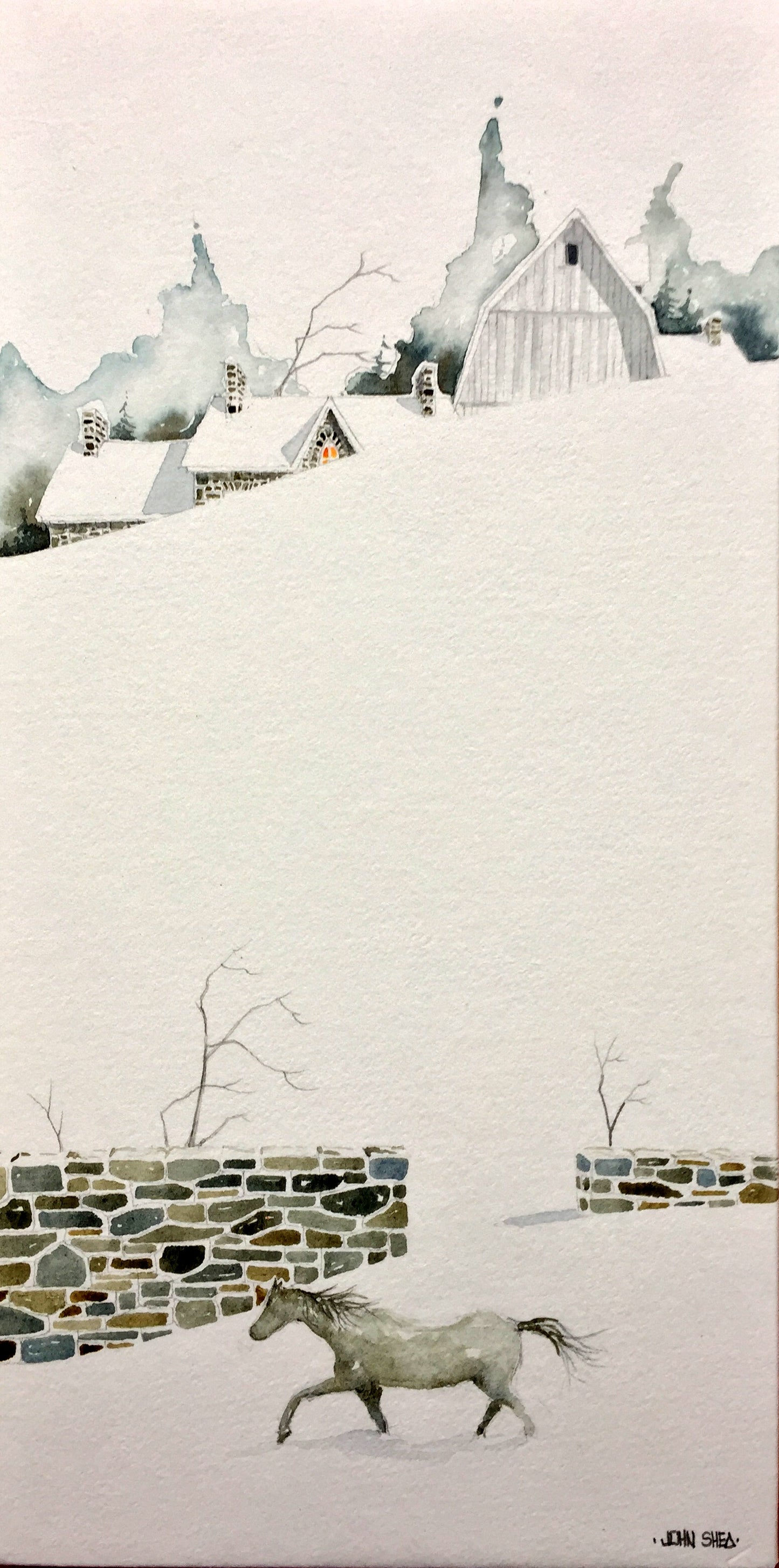 Dashing Through the Snow image 0