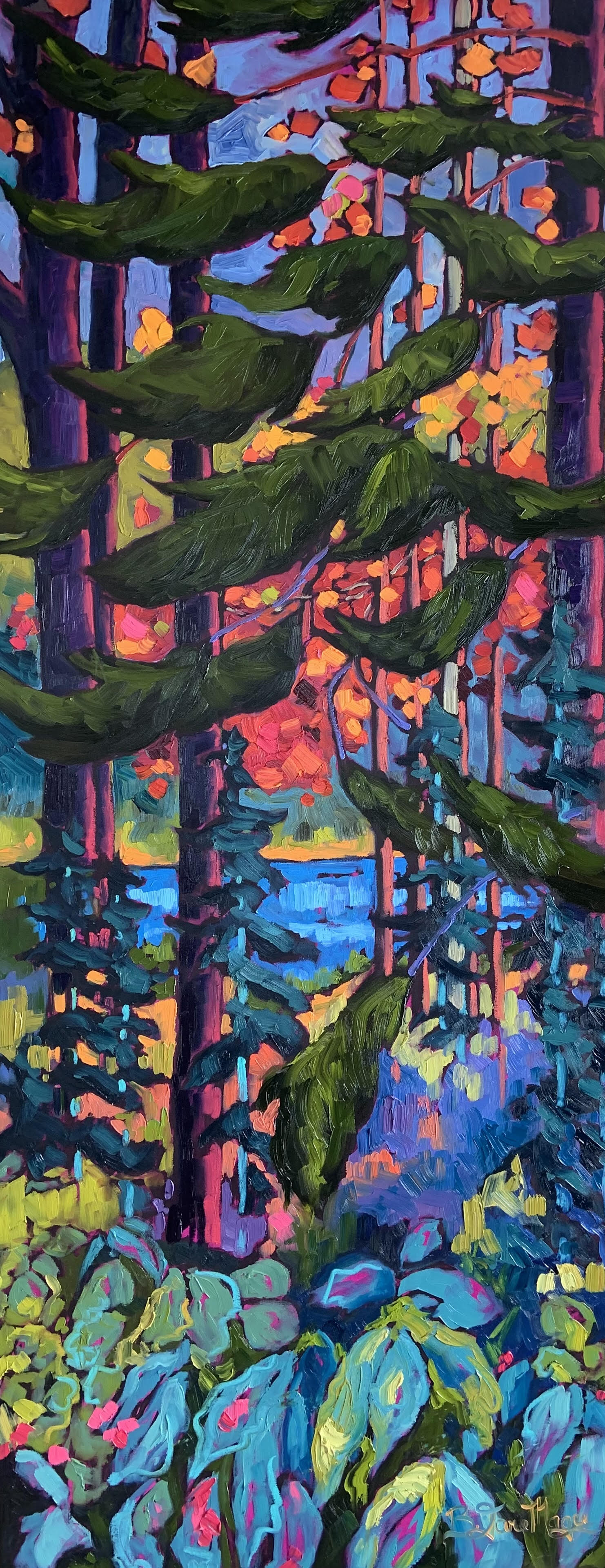 Standing Tall 60x24" image 0
