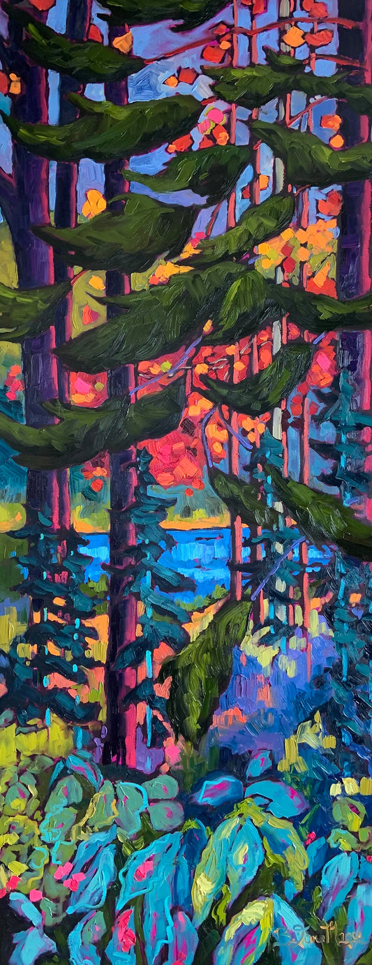 Standing Tall 60x24" image 0
