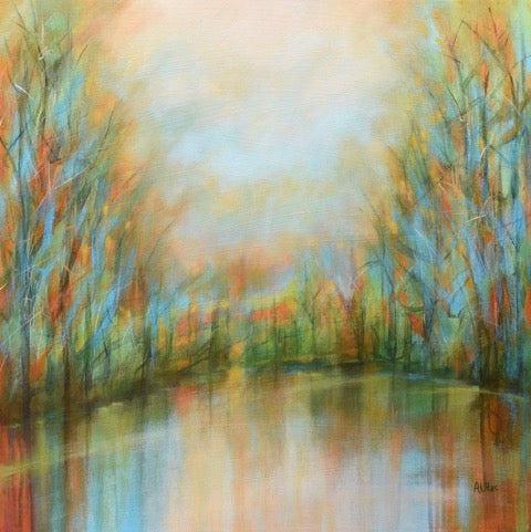 A Quiet Place, 24H x 24W image 0