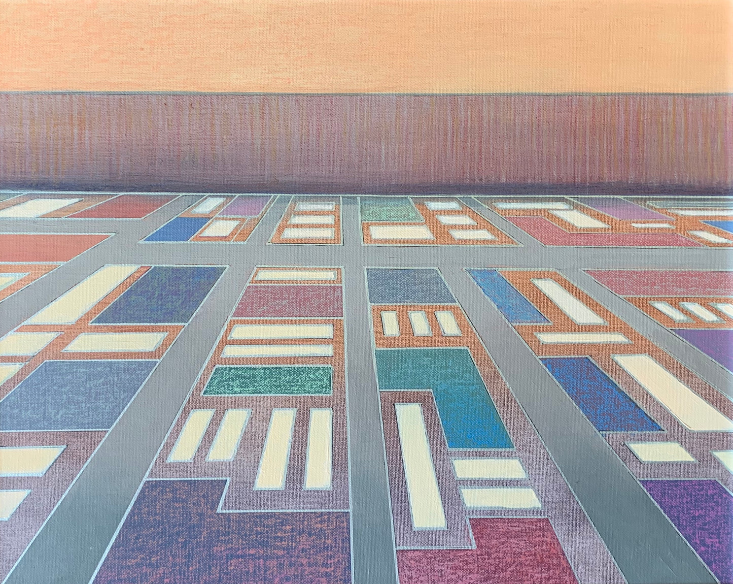 Lots of Parking, 16x20” image 0