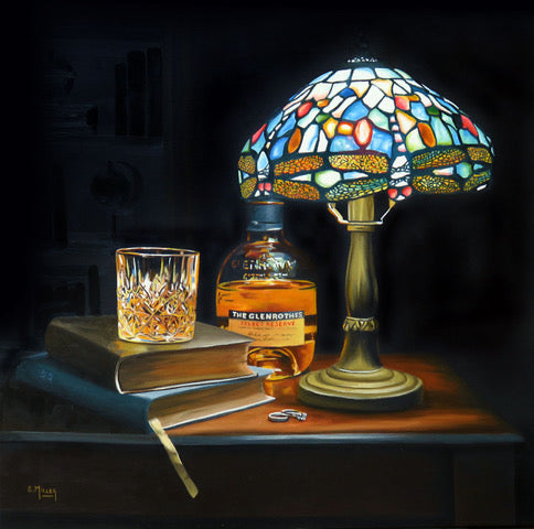Promises, Prayers & Perfume, 20x20" image 0