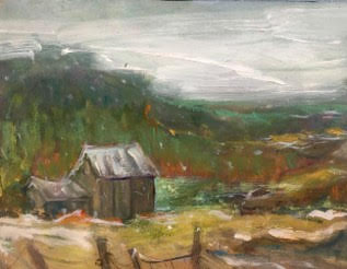 Early Spring, 6.5x8.5" image 0