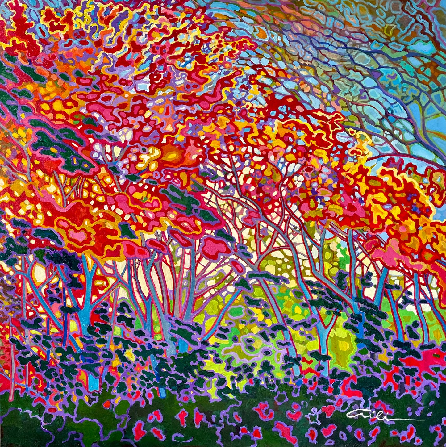 Blaze 36"x36" image 0