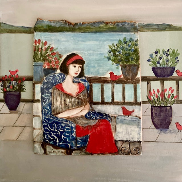 Terrace, 12x12" image 0
