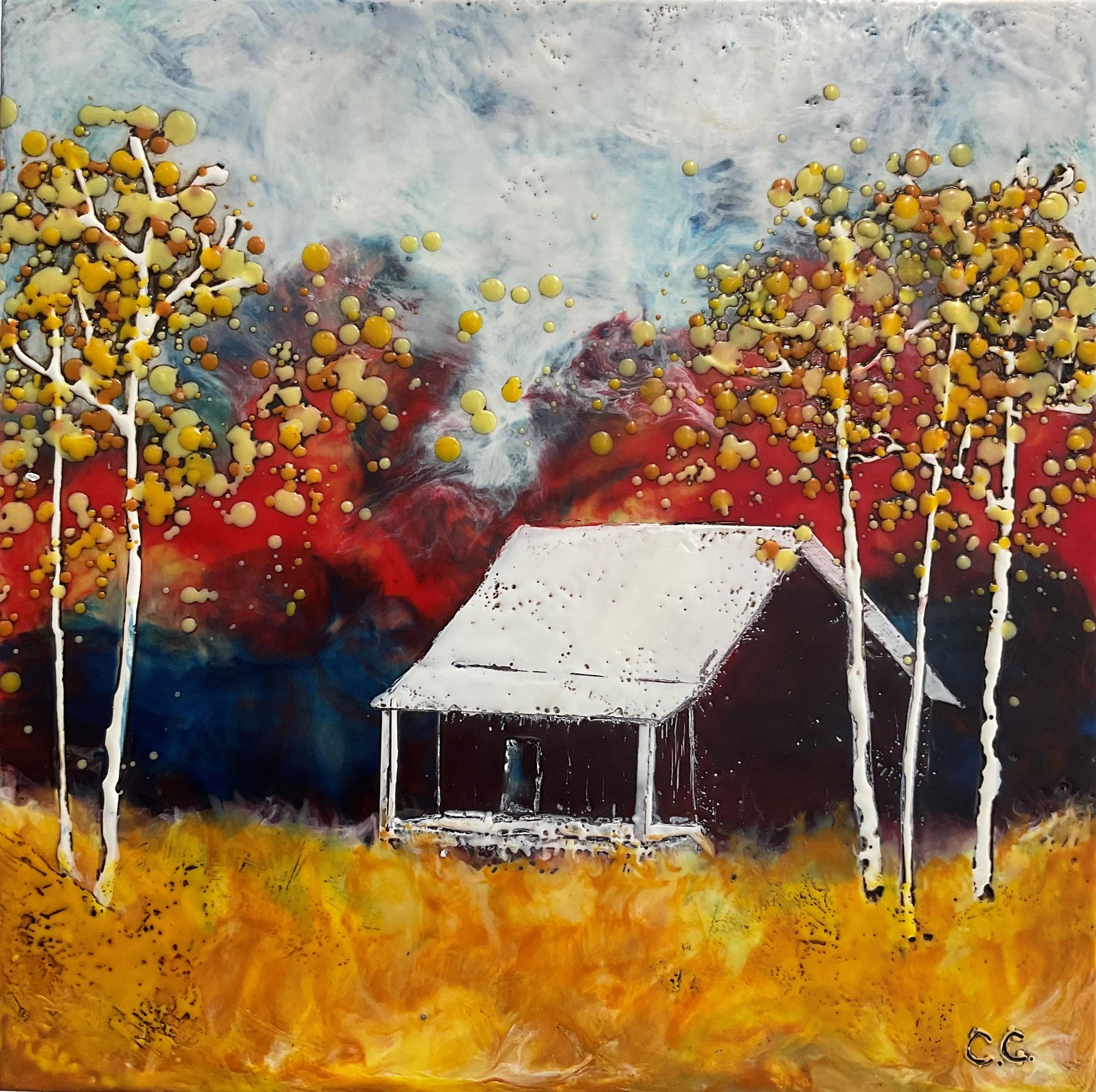 Off Grid 12x12" image 0
