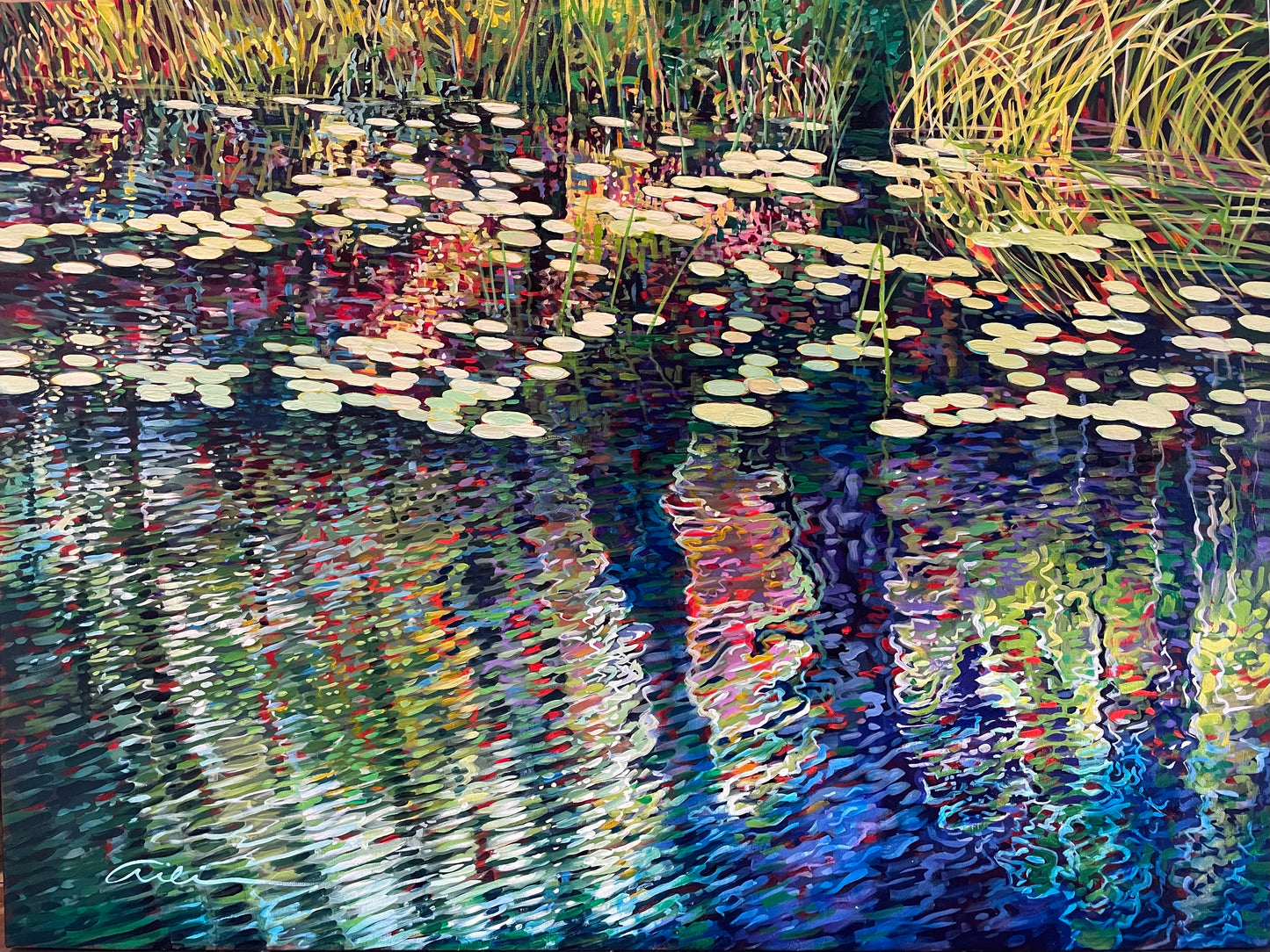 Suspense, 30x40" image 0