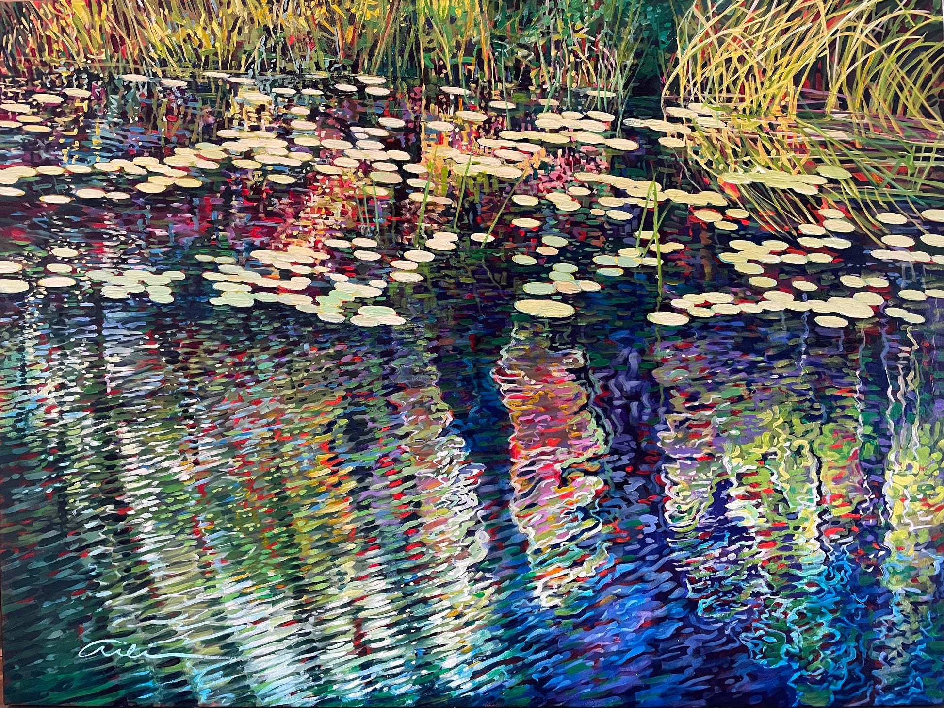Suspense, 30x40" image 0