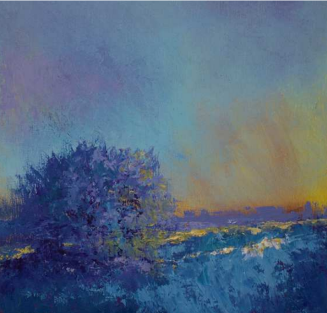 Deep Purple 12x12" image 0