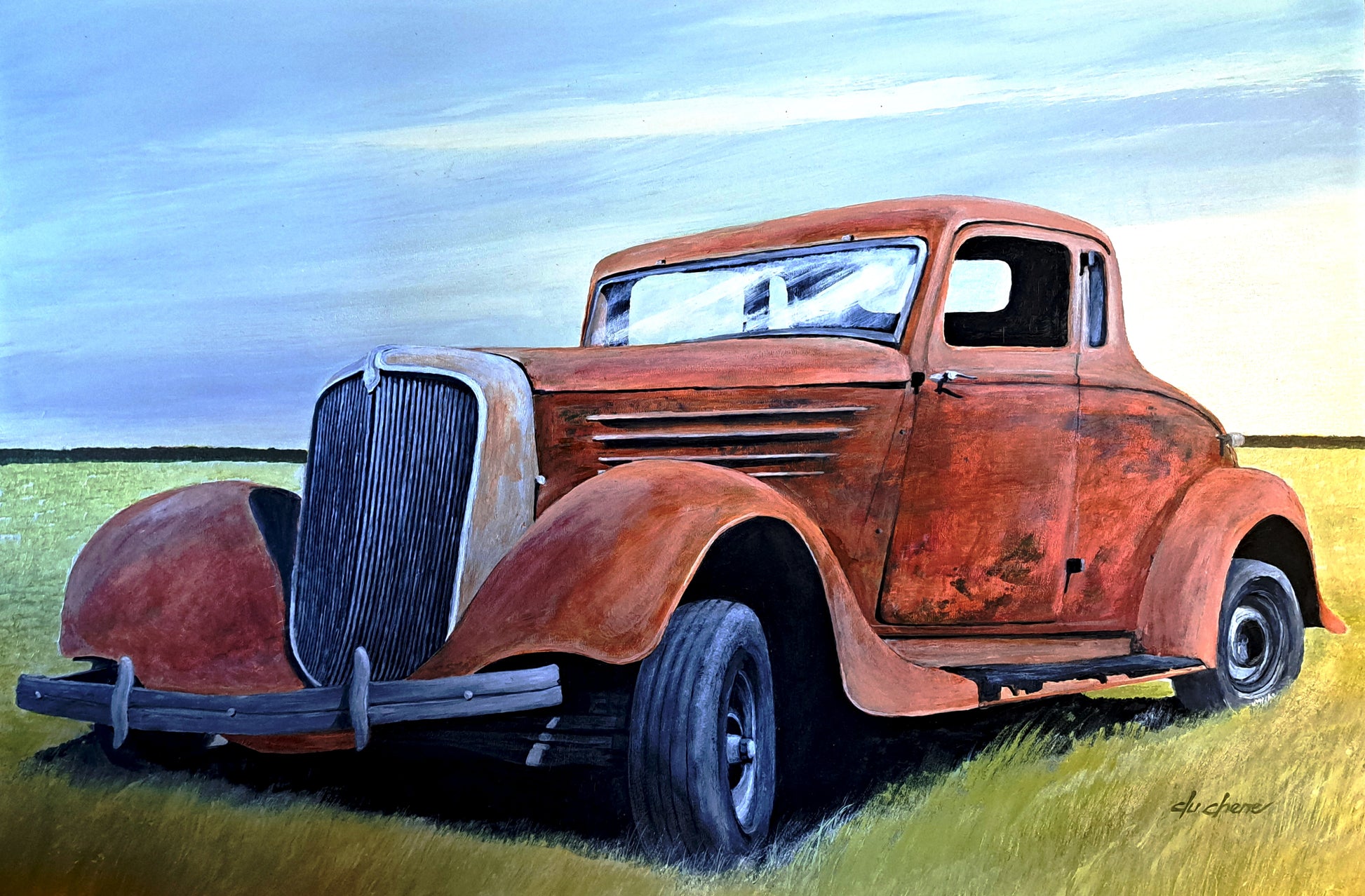 34 Chrysler Coupe 27H x 18W image 0