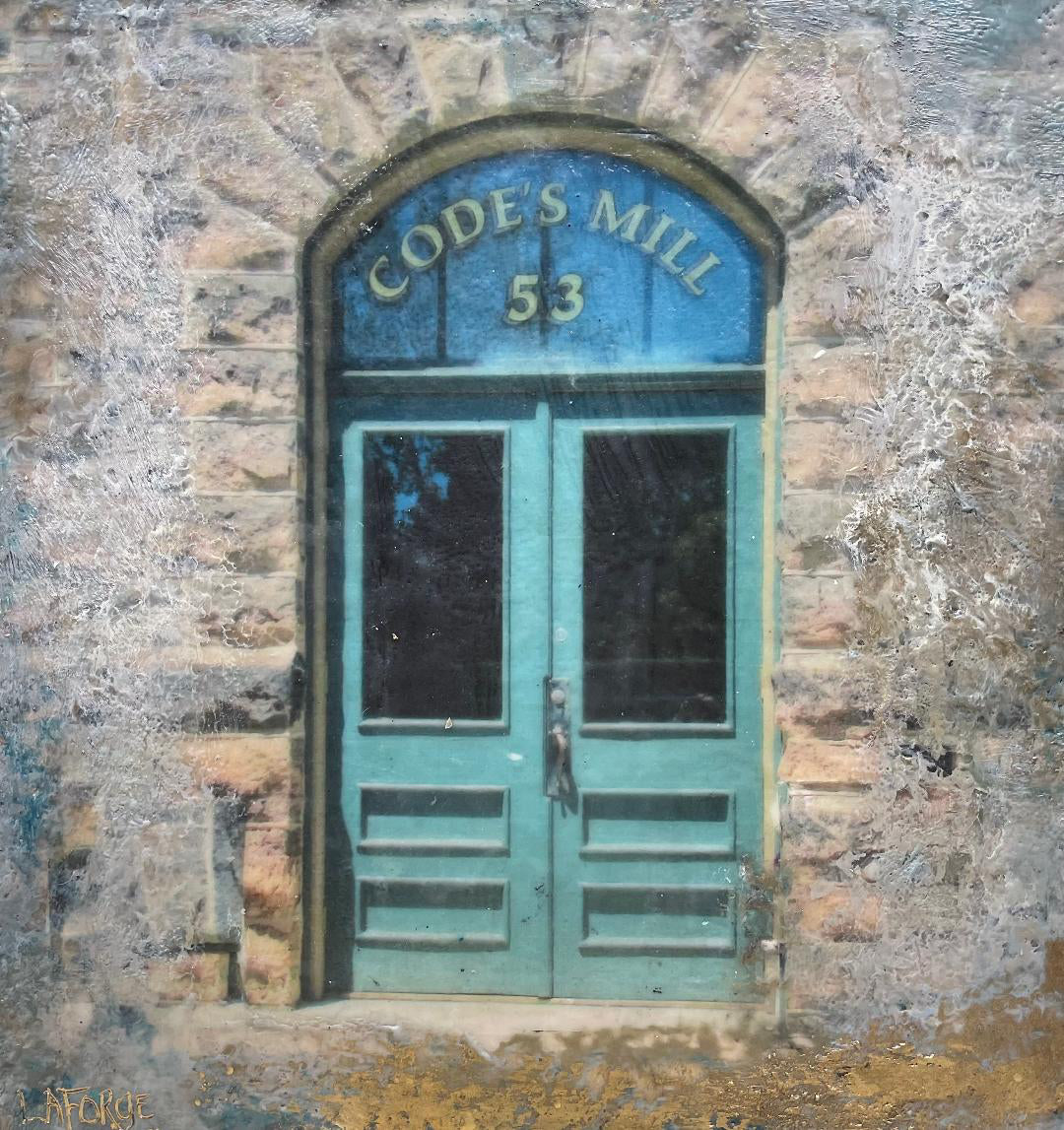 The Mill 1843 12x12" image 0