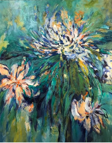 Rainforest Moment, 40x32" image 0