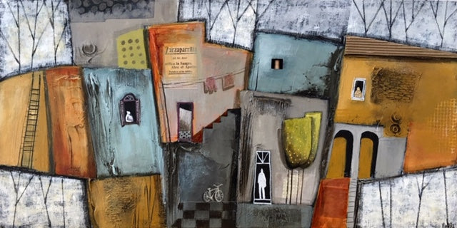 Mi Casa-24x12” image 0