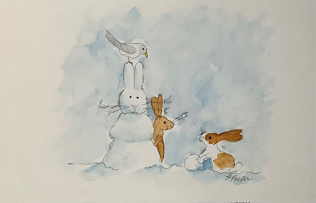 Winter Fun 8H x 10W image 0