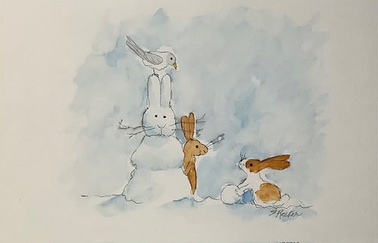 Winter Fun 8H x 10W image 0