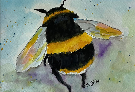 The Bumble Bee 8x10" image 0