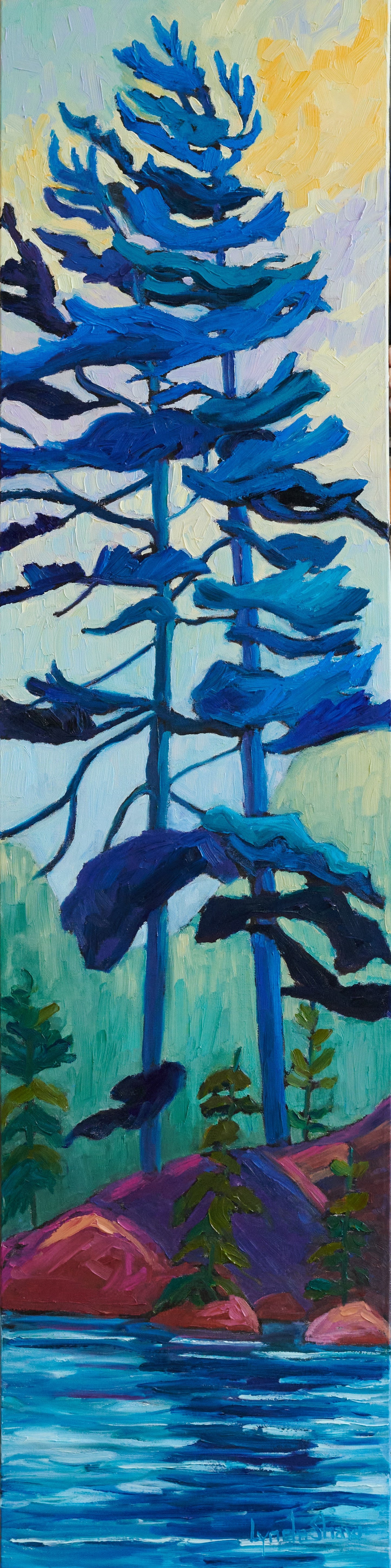 Seeking True North, Collection 10 12x48" image 0