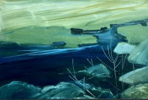 Wetland - Bancroft, 12x14" image 0