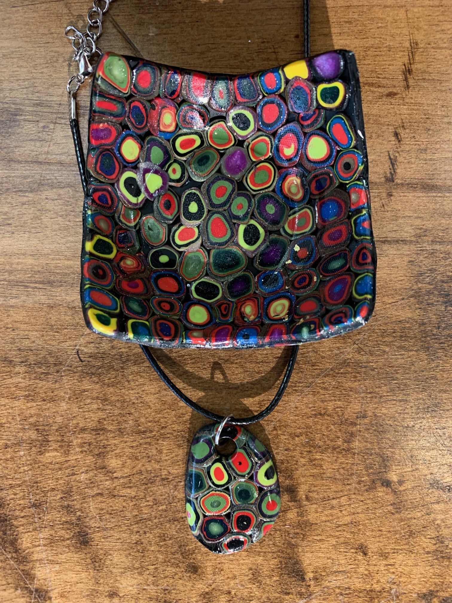 Cane Bowl & Pendant #10 image 0