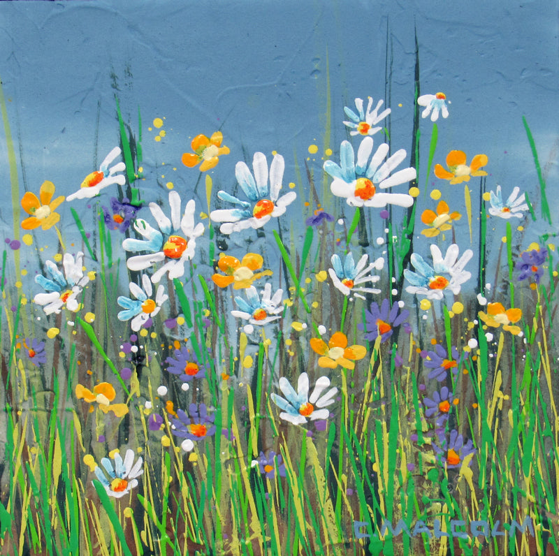 Wildflowers  06722 8x8" image 0