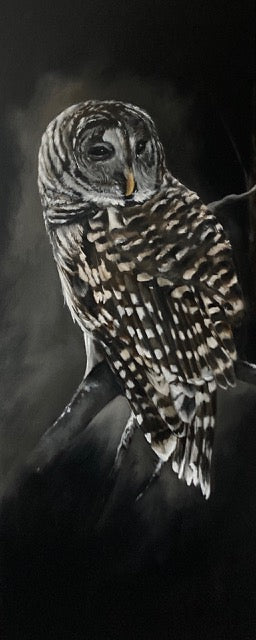 Night Watch, 40H x 16W image 0