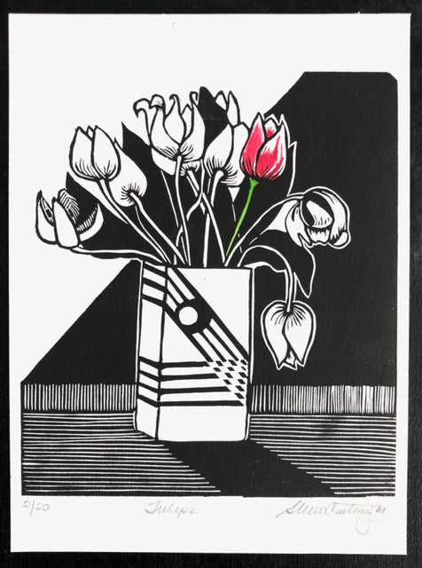Tulips 6x8" image 0