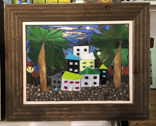 Island Living- 22×18” image 0