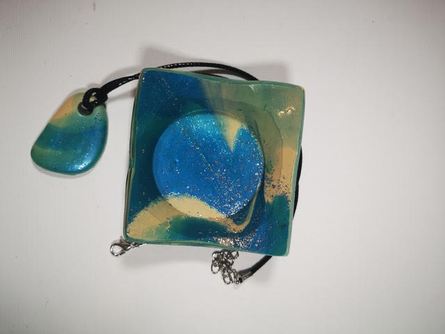 Galaxy Bowl & Pendant #27 image 0