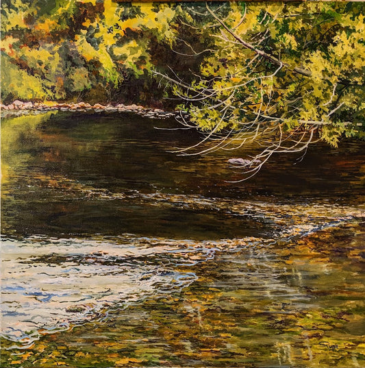 By The Clyde, 30x30"