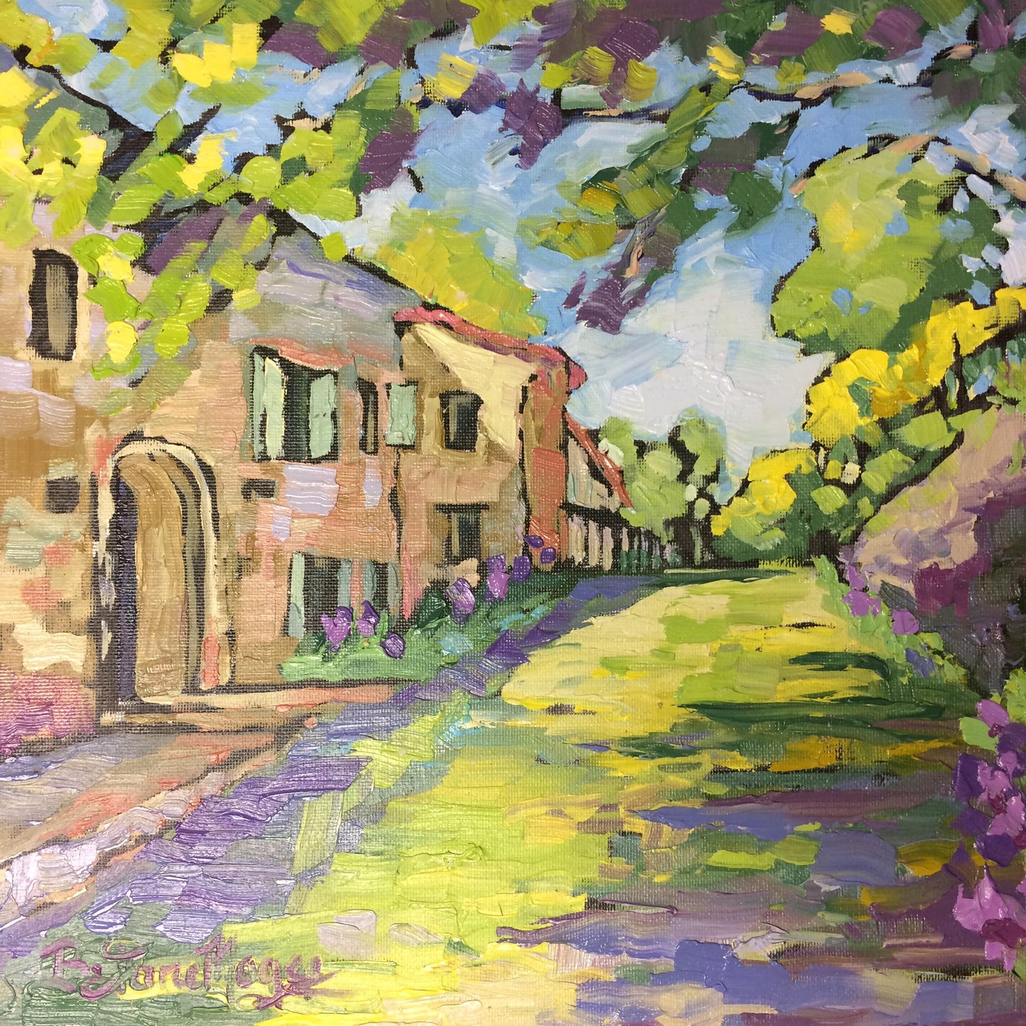 Provence en Plein Air, Col. 3 image 0