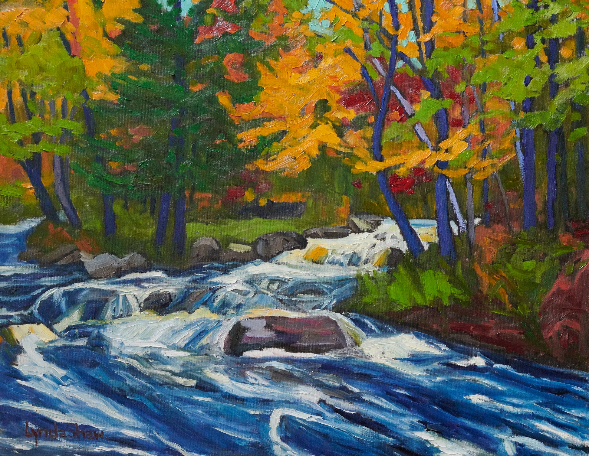 Duchesnay Falls Col.2, 28x22" image 0