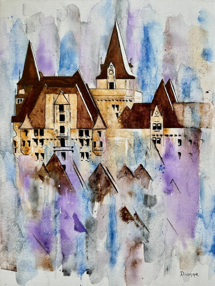 Chateau     17.5H x 13.5W image 0