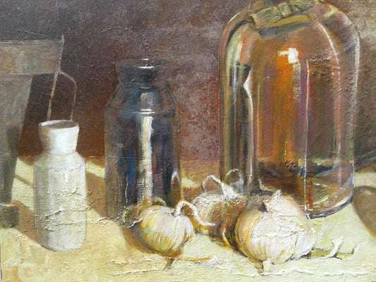 White Onions-16x24” image 0