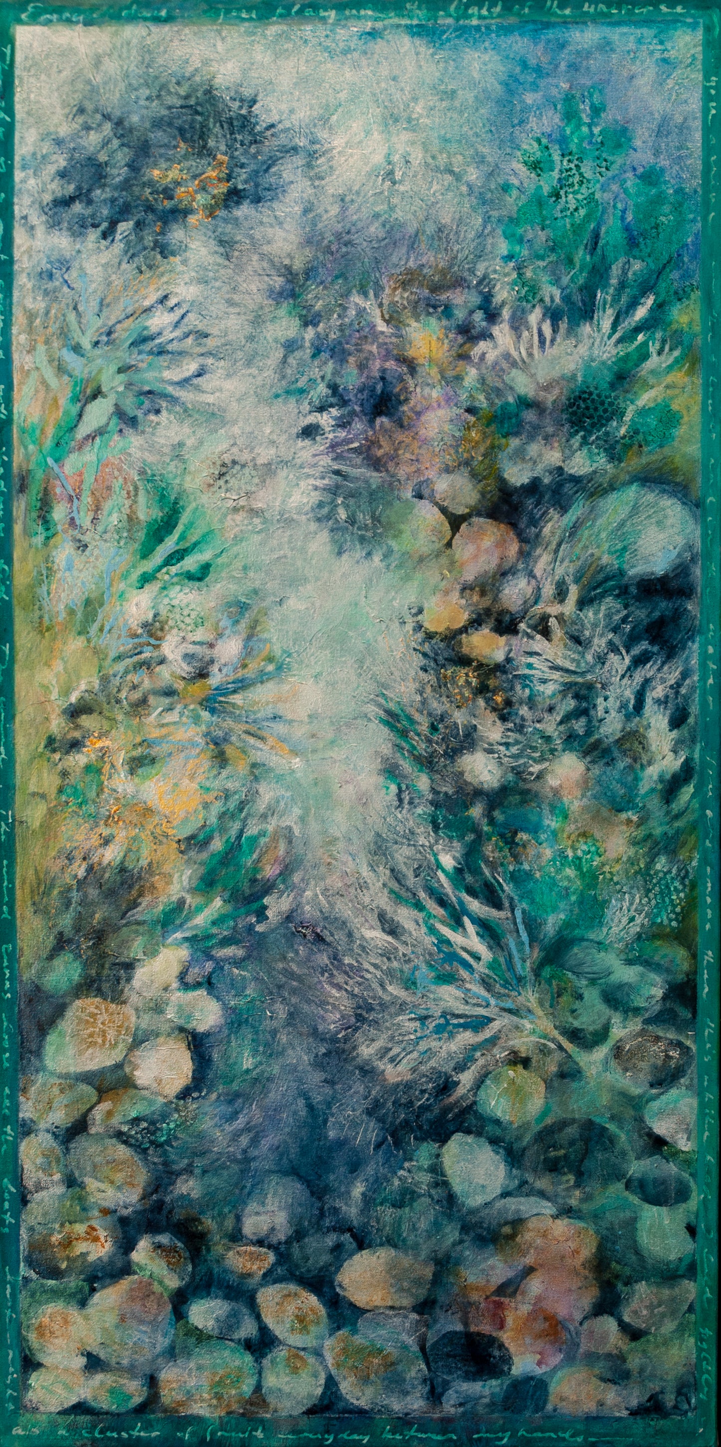 You Play with the Light 20x40" unframed image 0