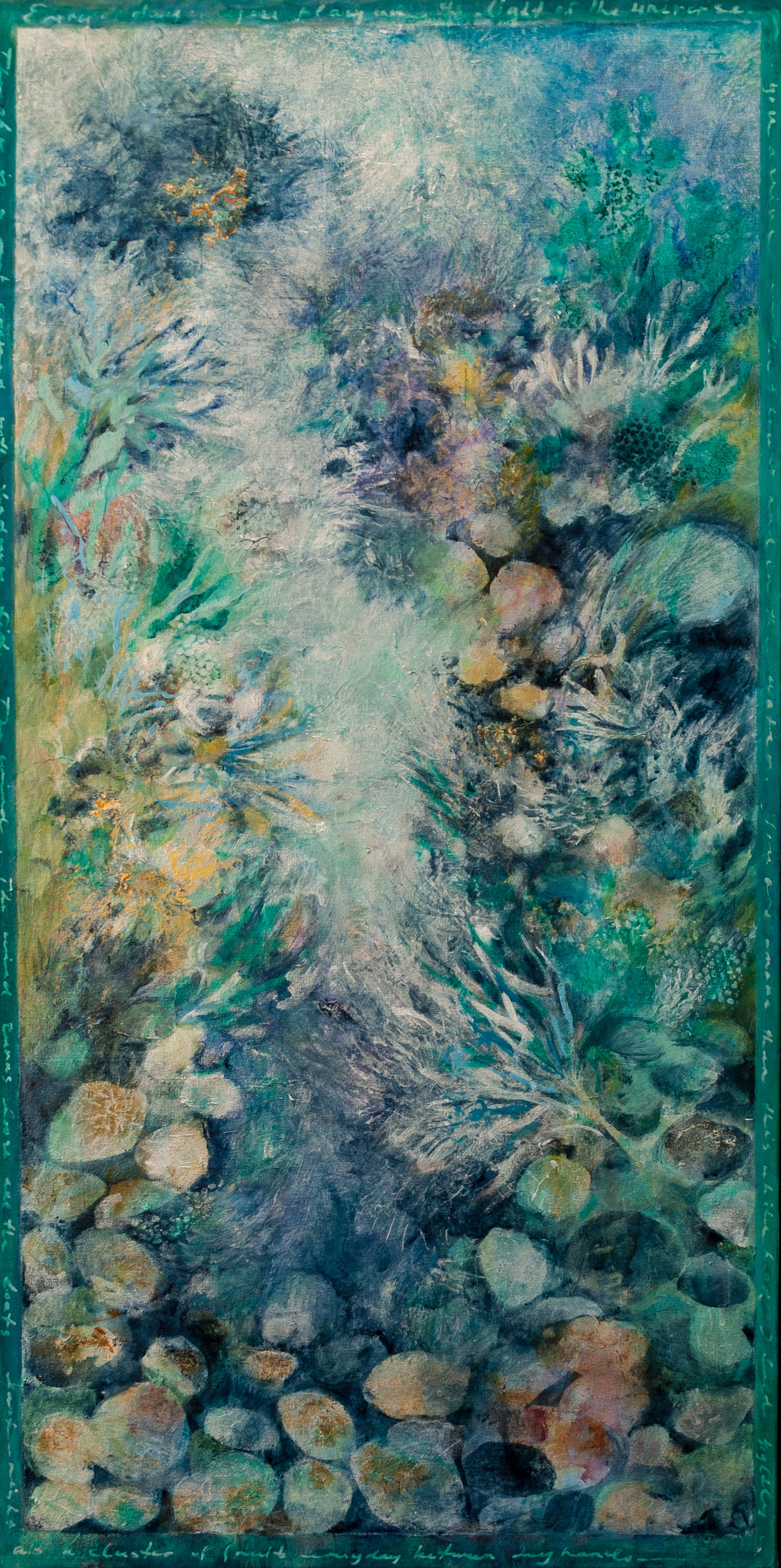 You Play with the Light 20x40" unframed image 0