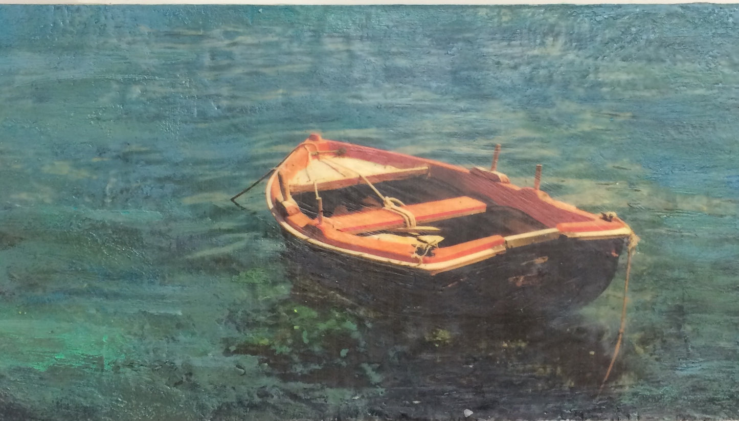 Adrift 12x24" image 0