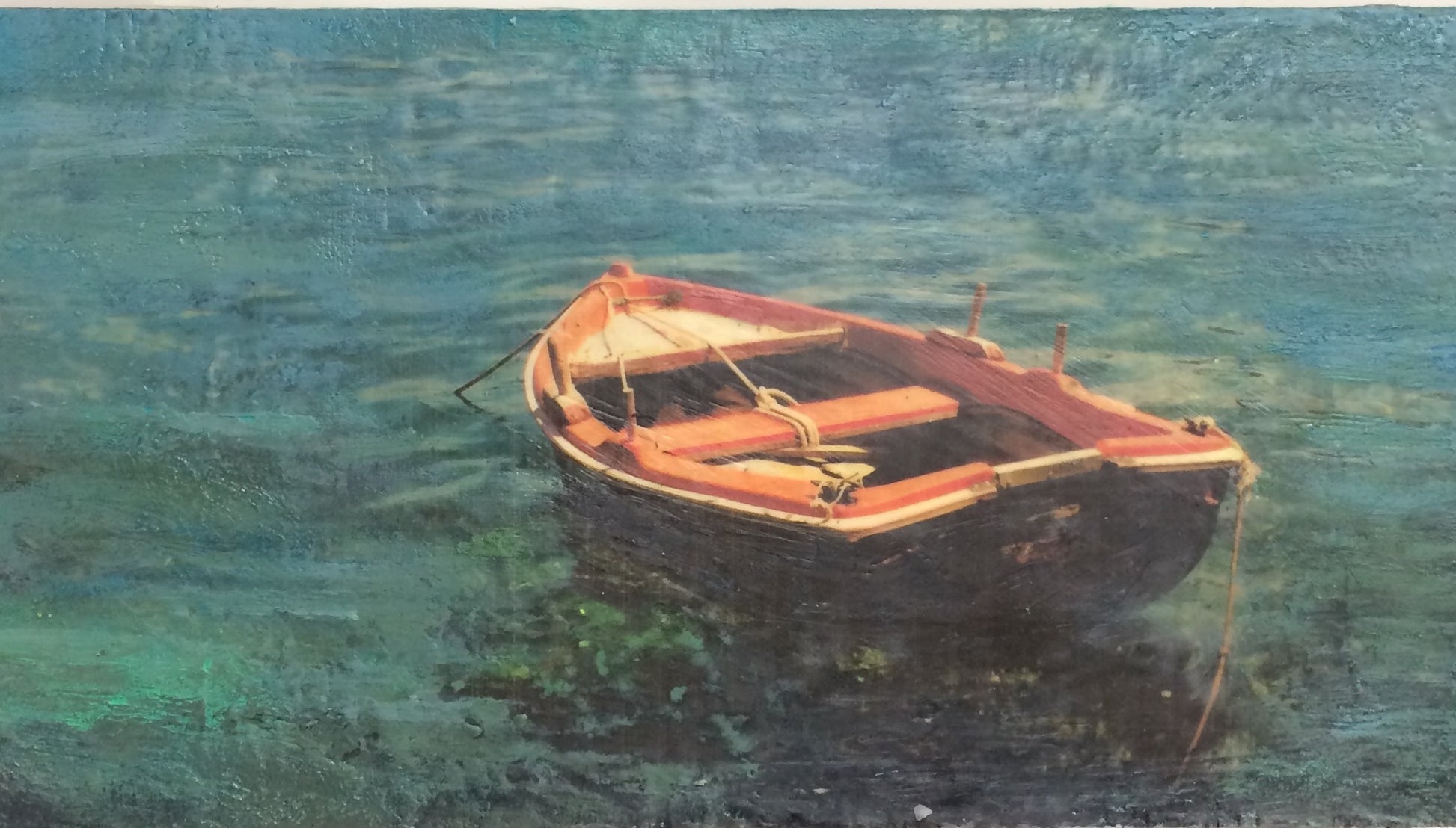 Adrift 12x24" image 0