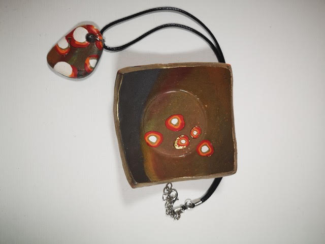 Cane Bowl & Pendant #2 image 0