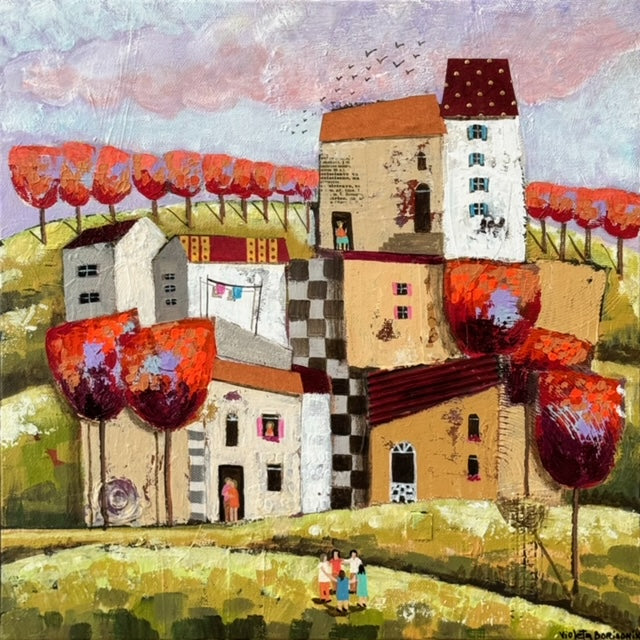 Round of Peace 12x12 image 0