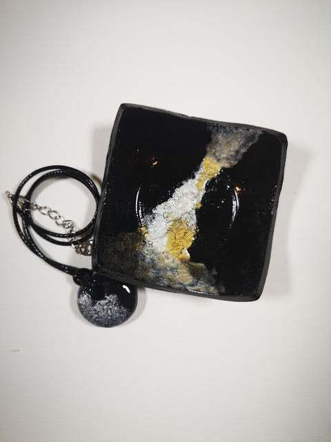 Galaxy Bowl & Pendant #20 image 0