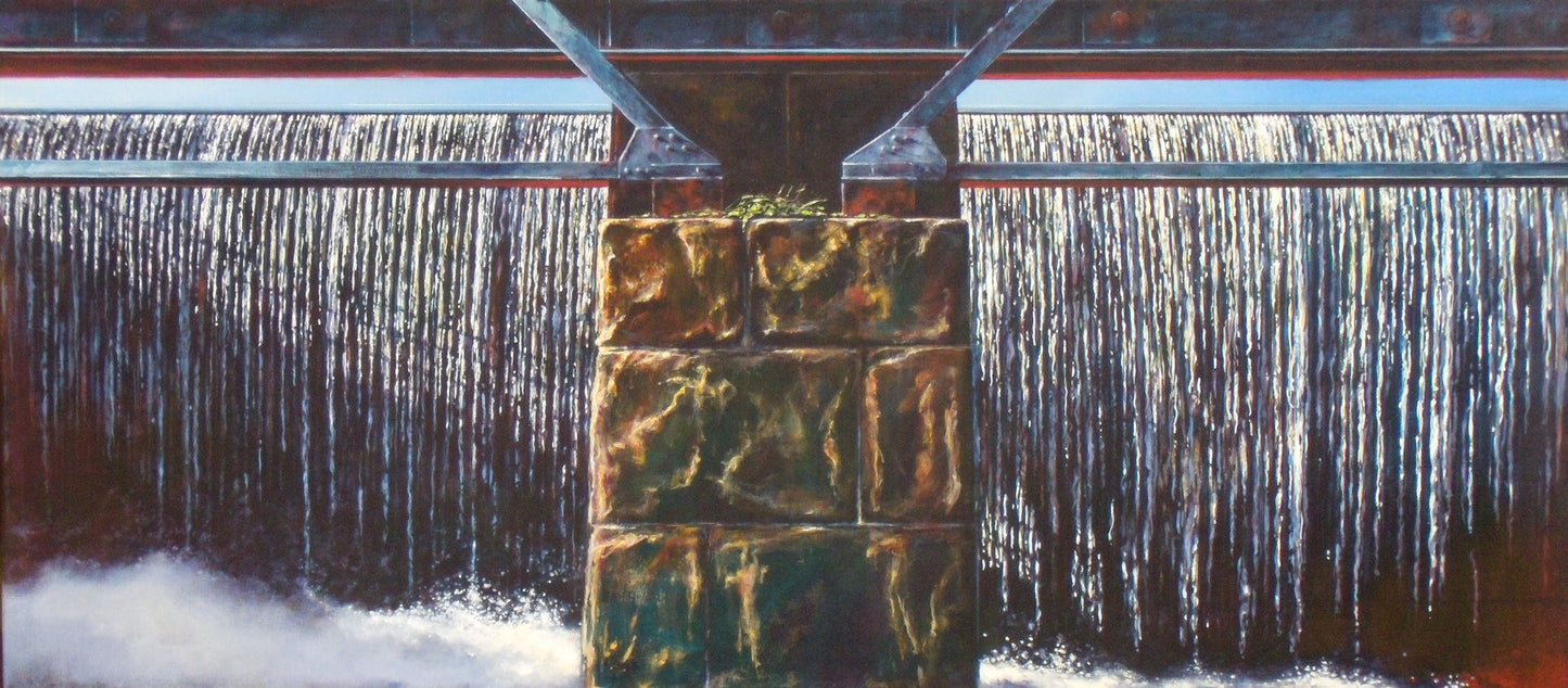 Morning by the Falls image 0