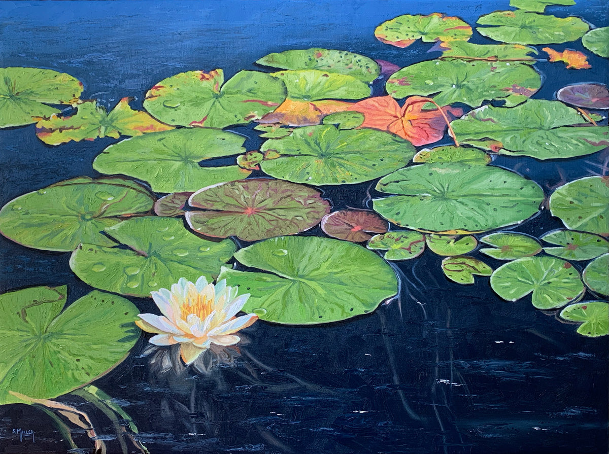 Lily Pads 18H x 24W image 0