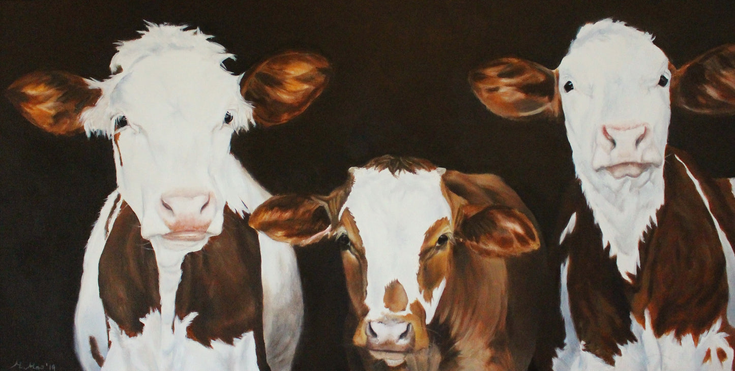 Abbie, Junior and Wilma 15Hx30W image 0