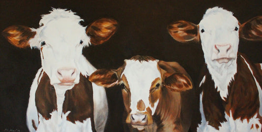 Abbie, Junior and Wilma 15Hx30W image 0