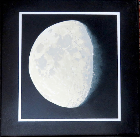 Waning Gibbous, 16x16" image 0