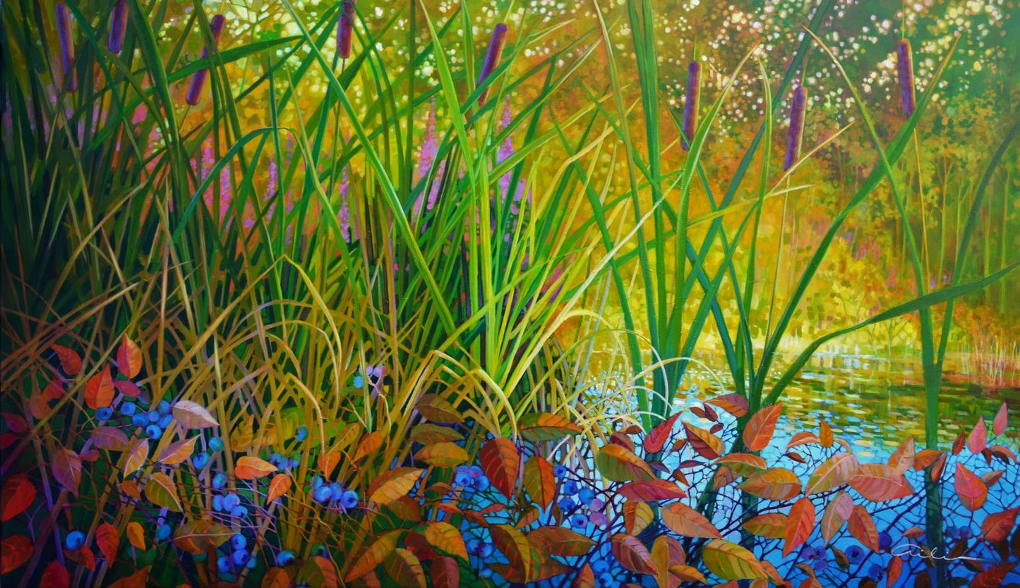 “Blueberry Creek” Commission image 0